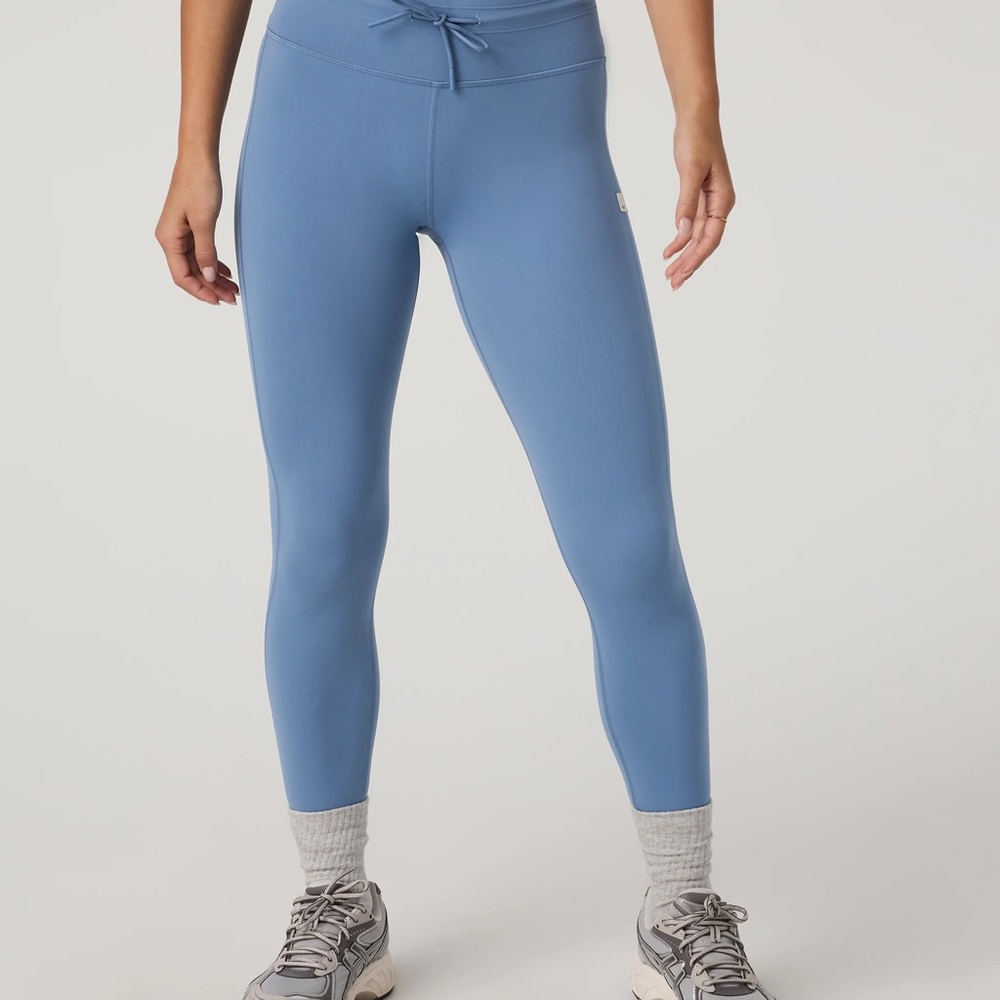Vuori Daily Leggings-Blue-Small